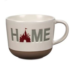 Disney Parks Seasonal Homestead Collection Fantasyland Castle 17oz Mug NEW